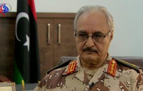حفتر یعلق على الخطة الأممیة في لیبیا.. 