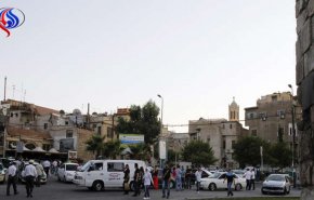 شهداء وجرحى بقذائف الارهاب على 