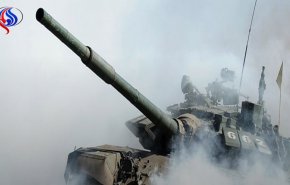 صاروخ “ميتيس” يقضي على دبابة محصنة جدا في سوريا 