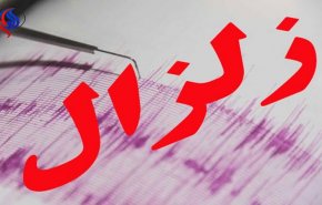 زلزال يضرب غرب ايران