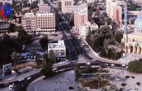 شاهد أول فيديو من زلزال بغداد