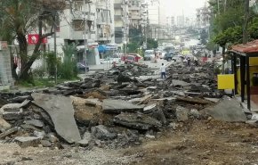 بالصور/ ليس بزلزال ولا تسونامي..إنها حفريات 