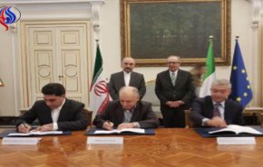 ایران وایطالیا توقعان عقدا بقیمة خمسة ملیارات یورو