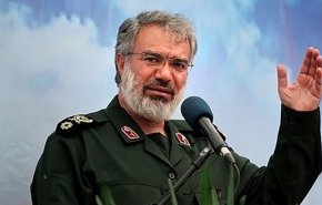جنرال إيراني: قدراتنا الصاروخية وطائراتنا المسيرة تغطي الخليج الفارسي والى ما بعد بحر عمان