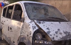 هذا ما يفعله المسلحون بحرستا بمجرد دق الخطر خطهم الدفاعي