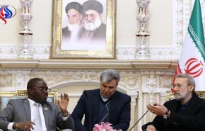 لاريجاني يعلن طبيعة علاقات ايران مع الدول الأفريقية