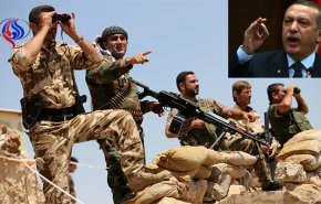 إردوغان يهدد بسحق وحدات الحماية الكردية شمالي سوريا!