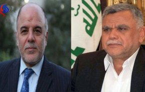 العبادي والعامري يوقعان على التحالف بين 