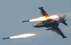 نحو 20 غارة لطيران العدوان السعودي على المحافظات اليمنية