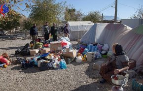 229 هزة تضرب بلدة سومار الإيرانية خلال 4 أيام