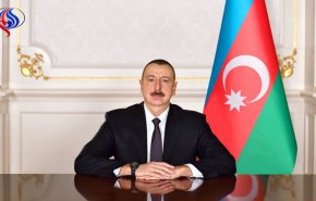 الرئيس الآذربيجاني يعزي الرئيس روحاني بضحايا ناقلة النفط