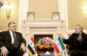 لاريجاني: مقاومة الشعب السوري جديرة بالثناء