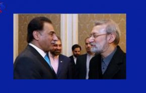 لاريجاني : ايران وباكستان تتصدان بدراية لمشاكل الارهاب