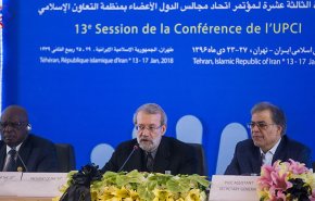 لاريجاني: ينبغي ألا ندع محنة الشعب الفلسطيني تتضاعف