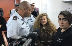 فلسطين المحتلة... تمديد اعتقال عهد التميمي