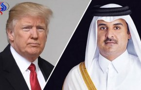 ترامب يهاتف أمير قطر المتواجد في تركيا للقاء أردوغان 