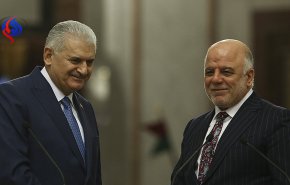 يلدريم يعزي العبادي والشعب العراقي بالتفجير الارهابي