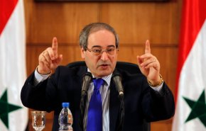 تصريحات نارية من المقداد بخصوص الوجود العسكري الامريكي في سوريا