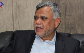العامري: مستعدون للتحالف مع العبادي بعد الانتخابات+ صورة