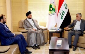 الحكيم يؤكد للعامري على اجراء الانتخابات بموعدها 