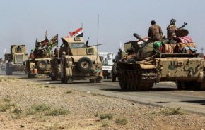 الفرقة 20 من الجیش تغادر كركوك الی مدینة الموصل