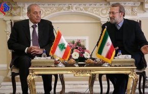 لاريجاني يدعو الى الوحدة الاسلامية لمواجهة الازمات الاقليمية