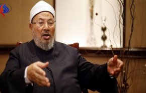 الحكم بالسجن المؤبد على الشيخ يوسف القرضاوي