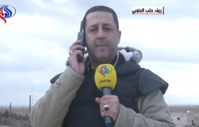 كاميرا العالم من الميدان: 8 کم حتی مطار ابوالظهور +فيديو