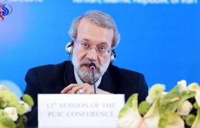 لاريجاني: سلوك أمريكا تجاه القدس ظلم مضاعف للشعب الفلسطيني 