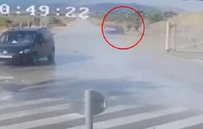 بالفيديو... عملية دهس جنود إسرائيليين في الضفة الغربية