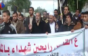 شاهد: انتفاضة الغضب تلهب الشارع الفلسطيني