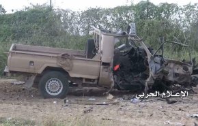 تدمير آلية بذخيرتها وطاقمها شرق الجوف