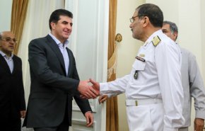  نيجرفان بارزاني يلتقي بشمخاني في طهران