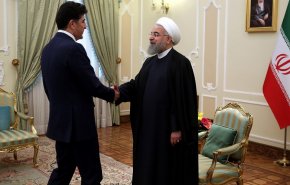 الرئيس روحاني يؤكد لبارزاني دعم ايران للعراق الموحد