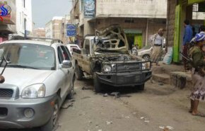 تعرض قائد عسكري رفيع بمرتزقة العدوان لمحاولة اغتيال بتعز