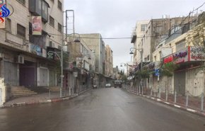 بالصور...الاضراب الشامل ضد نائب الرئيس الأمريكي