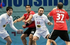 كرة يد ايران تخسر امام كوريا الجنوبية بكأس آسيا 2018