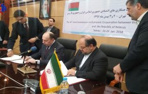 8 وثائق للتعاون الثنائي حصيلة اتفاق ايران وبيلاروسيا