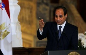 الرئيس المصري يتقدم رسميا بأوراق ترشحه لفترة رئاسية ثانية