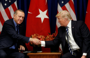 ترامب يحث أردوغان على خفض التصعيد في عفرين
