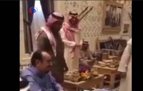 شاهد فيديو مسرب.. “سلمان” يلعب 