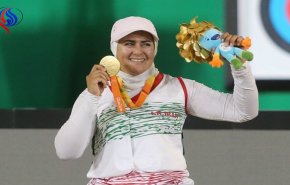 الإيرانية زهرا نعمتي مرشحة لنيل جائزة أفضل رامية بارالمبية في العالم