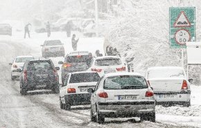 بالفيديو...بلدية طهران تستنفر جهودها لمواجهة موجة الثلوج