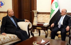 ماذا دار بين العبادي وصالح حول فتح المنافذ الحدودية؟