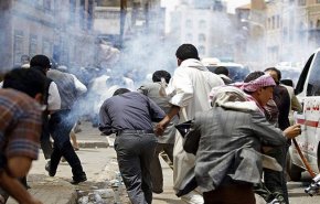 تحالف العدوان على اليمن يصدر بيانا بشأن الاشتباكات في عدن