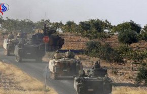 شاهد... تفجير رتل عسكري تركي في حلب