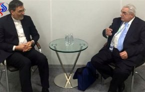 جابري أنصاري يلتقي عددا من شخصيات المعارضة السورية