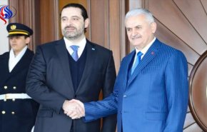 يلدريم يعد الحريري بدعم الجيش اللبناني