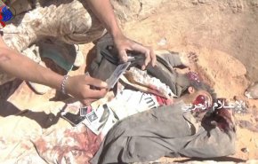 بالصور: عملية نوعية على مواقع المرتزقة في جبهة صرواح