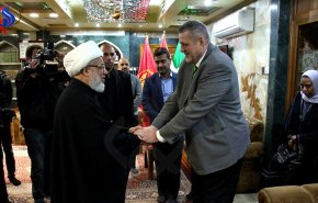 ممثل أية الله السيستاني يستقبل ممثل الامم المتحدة